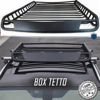 PORTAPACCHI Tetto PER RENAULT Bagagliera Off Road