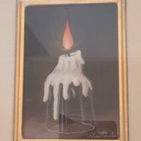 Quadro Nino Parola - Candela