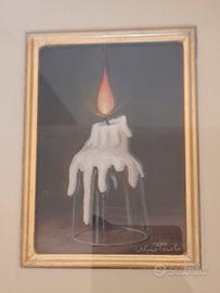 Quadro Nino Parola - Candela