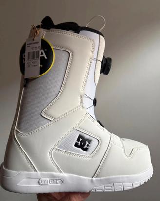 DC Phase BOA Snowboard scarponi 37 bianchi