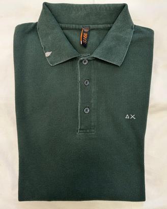 Polo maniche lunghe Sun68