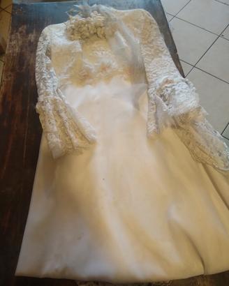 abito da sposa vintage 