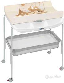 Fasciatoio con Vaschetta Cam