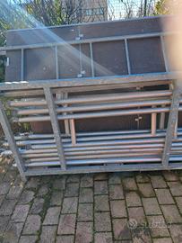 trabatello in alluminio