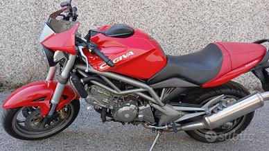 Cagiva Raptor 650 del 2008 con soli 15.000 k