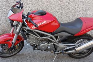 Cagiva Raptor 650 del 2008 con soli 15.000 k