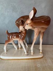 Scultura  Royal Dux Anni '50 - Perfetta!