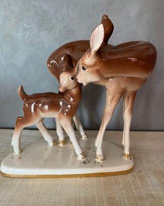 Scultura  Royal Dux Anni '50 - Perfetta!