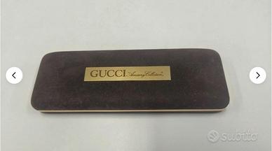 GUCCI: penna roller, inizio anni '80