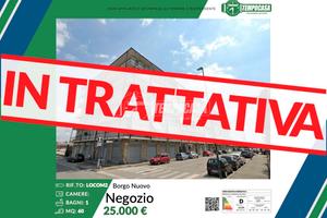 LOCALE COMMERCIALE LIBERO SUBITO