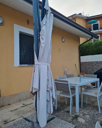Ombrellone da giardino