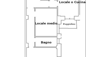 Ufficio-Studio (Appartamento 4 o 5 vani)