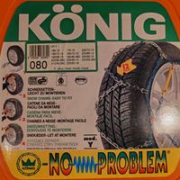 Catene da neve Konig 080 no problem 12mm