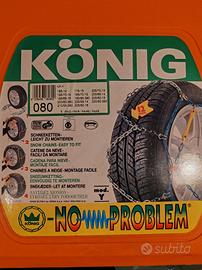 Catene da neve Konig 080 no problem 12mm