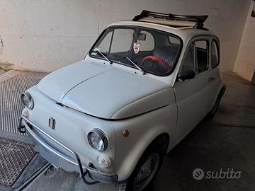 Fiat 500 L Bianca 23.724 Km