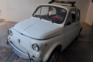 Fiat 500 L Bianca 23.724 Km
