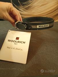 Collari e guinzaglio in PELLE WOOLRICH per cani