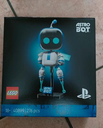 Astro Bot Lego