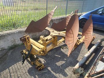 Aratro Voltino 4 Orecchie Idraulico