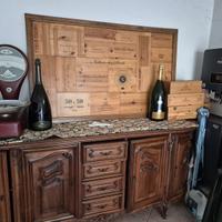 Quadro Cassette di Vino Originali