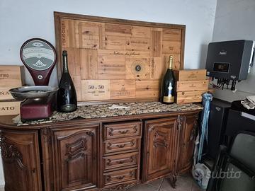 Quadro Cassette di Vino Originali