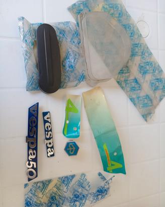 set completo restauro vespa 50 hp