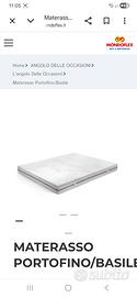 Materasso matrimoniale 