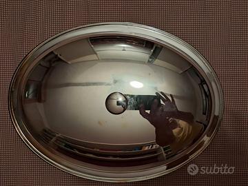 Vassoio da portata silver plated