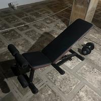 panca 45/30/80 gradi