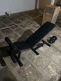 panca 45/30/80 gradi