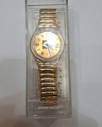 Swatch Big Nomisma GK256 1996 vintage