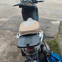 Beverly tourer incidentato 