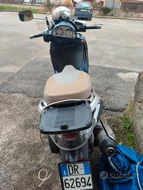 Beverly tourer incidentato 