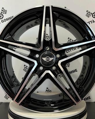 4 Cerchi in lega per Mini Countryman dal 2017> Clu