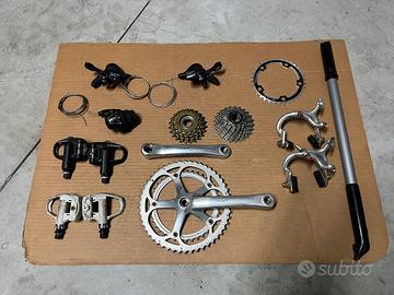 RICAMBI - COMPONENTI BICI