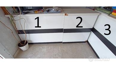 Bancone per ingresso