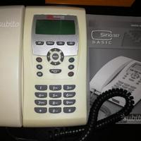 Sirio.187 basic telecom - telefono fisso con filo