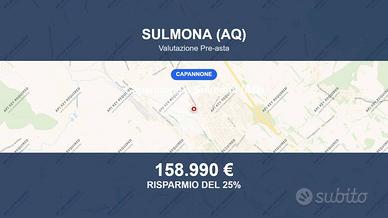 Immobile in asta di 500 m² a Sulmona