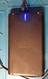 Iomega 500 GB USB 2.0 External Hard Drive