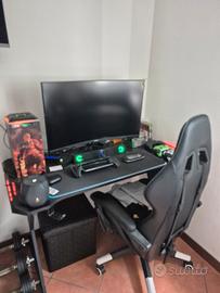 postazione gaming completa 