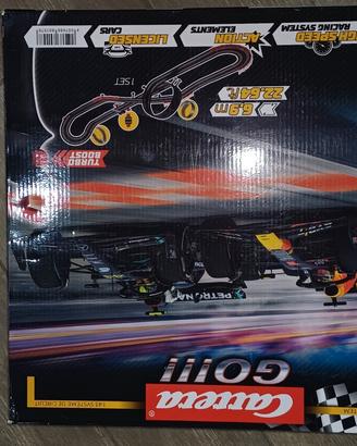 Pista elettrica Carrera Go!!! con doppia macchina 