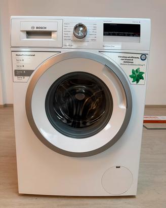 Lavatrice Bosch Serie 4 8 kg 1400 giri EcoSilenced