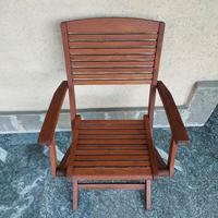 sedia da giardino 