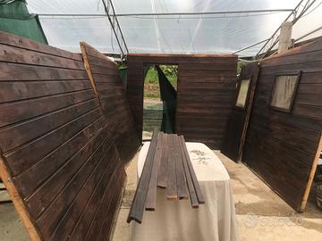 Casetta di legno