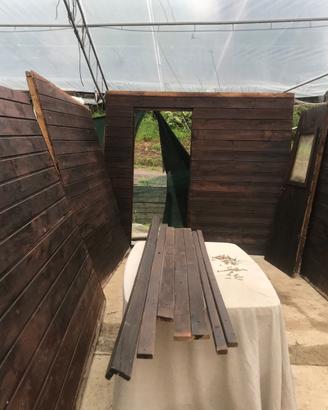 Casetta di legno