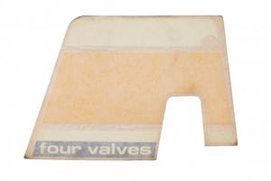 Adesivo convogliatore sinistro Cagiva T4 350 - 531