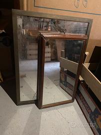 Coppia specchi da parete