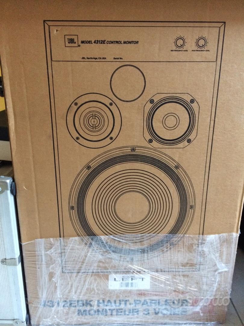 JBL 4312E Control Monitor Audio/Video In vendita a Monza e della Brianza