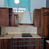 Cucina in noce