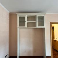 Parete attrezzata marca Piombini bianca